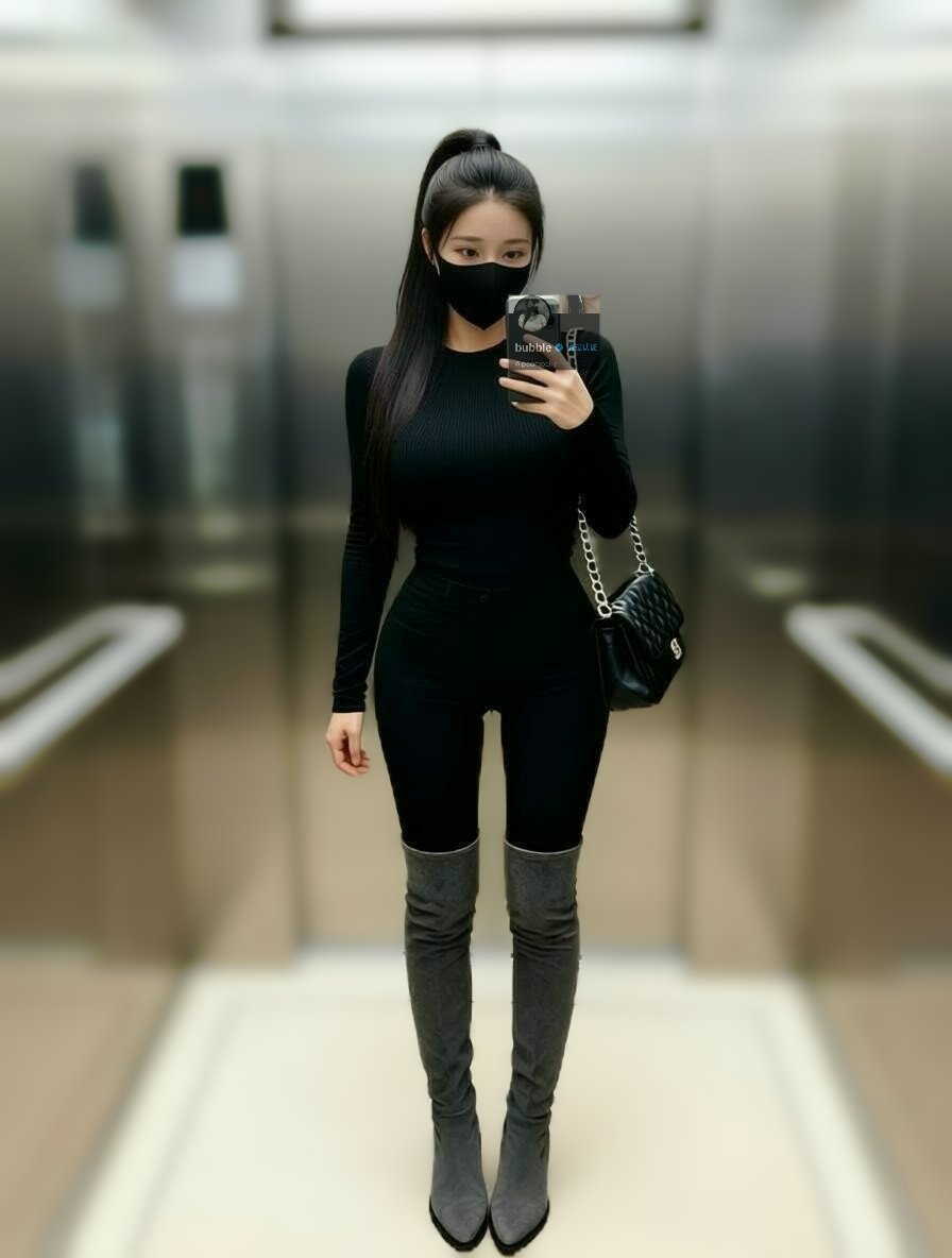 paomosky's tweet photo. 灰色靴子好看，还是黑色 https://t.co/8e575hxIaI