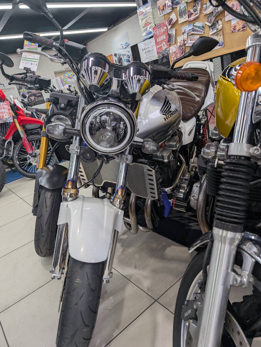 MFD大阪寝屋川店🏍モトフィールドドッカーズ大阪寝屋川店 スズキ販売