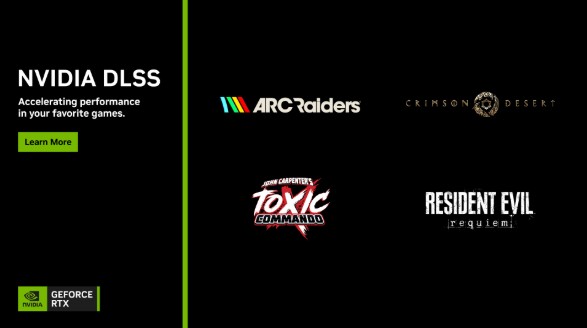 #ResidentEvilRequiem sort avec le path tracing et le DLSS 4 avec Multi Frame Generation sovideogame.com/news-posts/res… <a href="/NVIDIAGeForceFR/">NVIDIA GeForce FR</a>