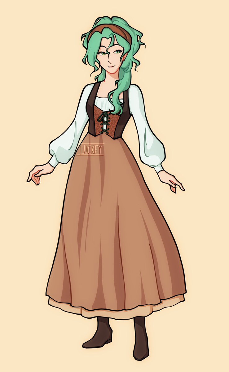 🌿Michaela🌿

Decided to do her next and will probs work on Clarith’s redesign next! She was so fun to draw😭🫶🏼

#evilliouschronicles