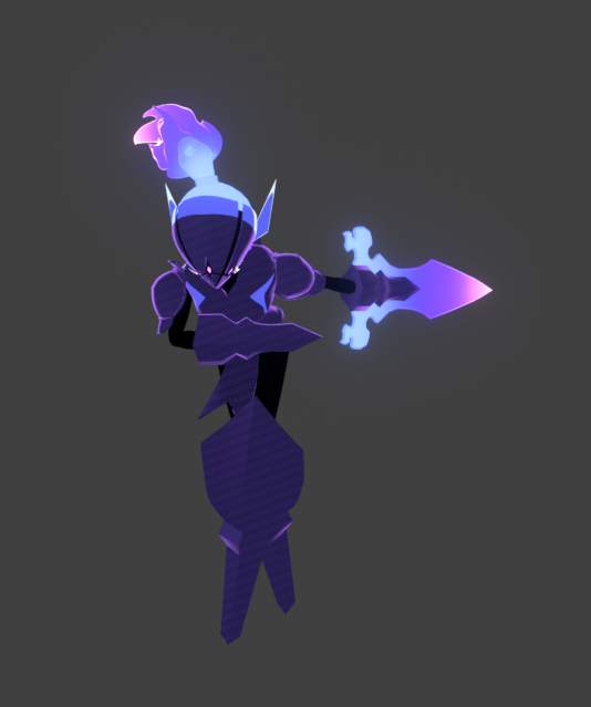 SchmoveFrames's tweet photo. After adding some final touches, i think i can say that the ceruledge rig is finally complete! https://t.co/vzJ4MAkv3k