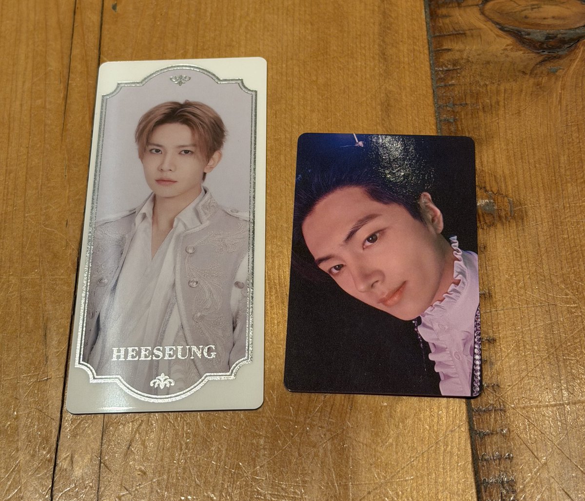 ENHYPEN House of Vampire 交換 譲：トレカ 入場特典 ジェイ AR ver.2