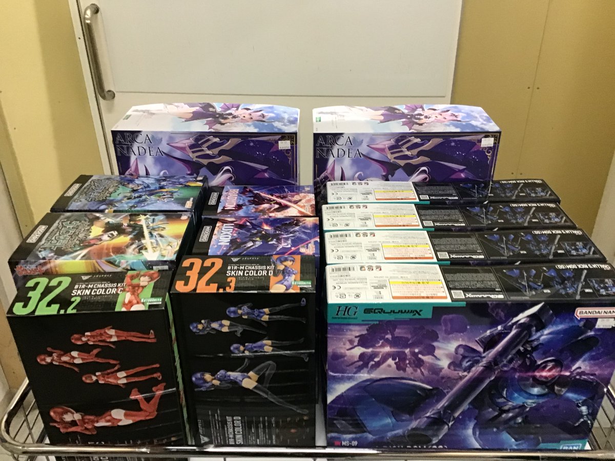 本日販売のプラモです。 ご来店お待ちしております。