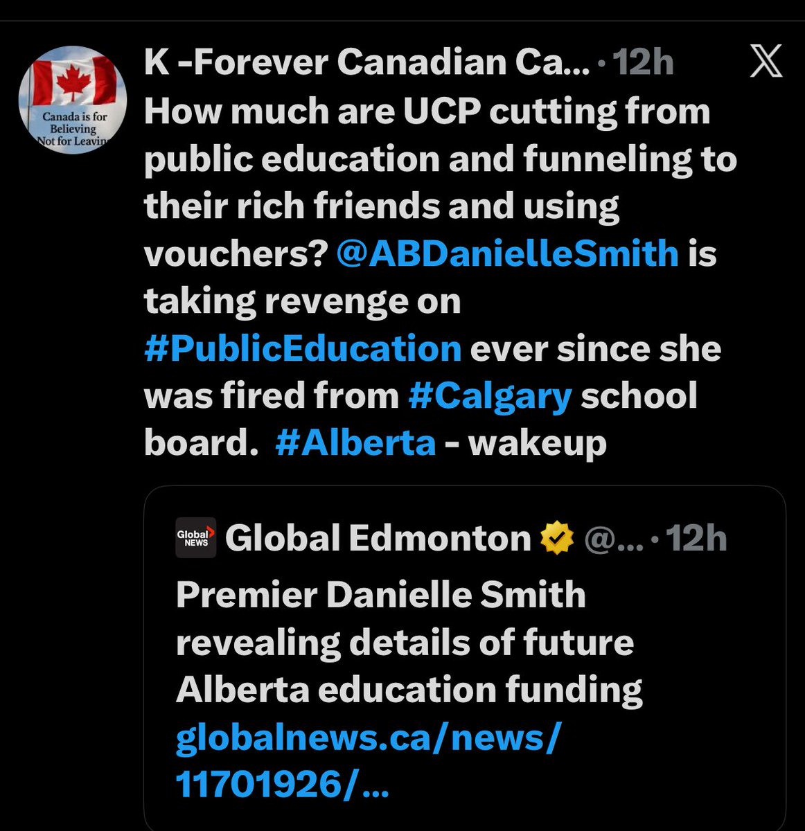 Going forward this govt has indicated that Charter, Private funding will no longer be a line item, but rolled into Public Education…or just Education. 
So that WE WILL NOT KNOW.