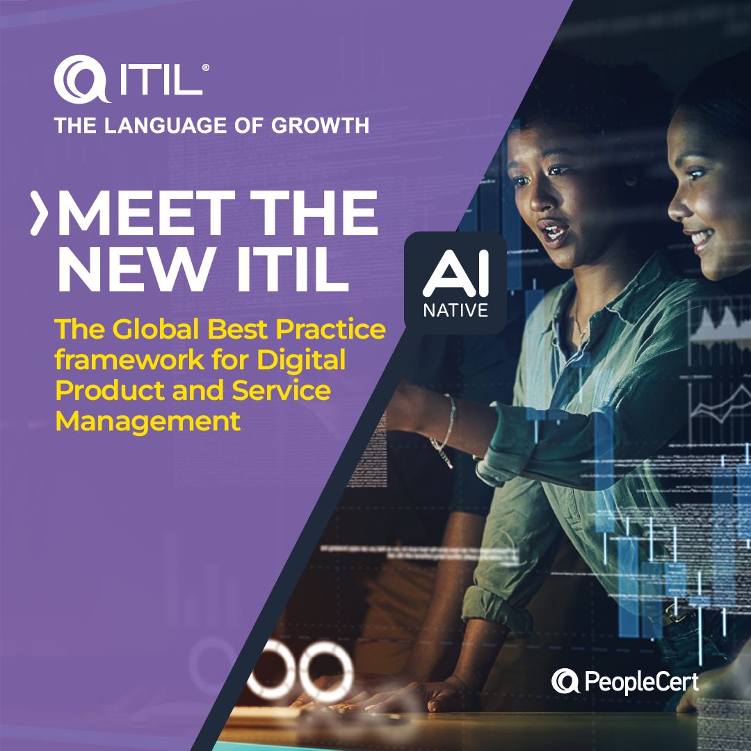 The new ITIL marks a strategic shift.
From process-heavy ITSM to value-driven digital product &amp; service management at scale aligned to AI, automation, and measurable outcomes.

Service management is now a business capability, not just IT support.
#ITSM #DigitalTransformation #AI
