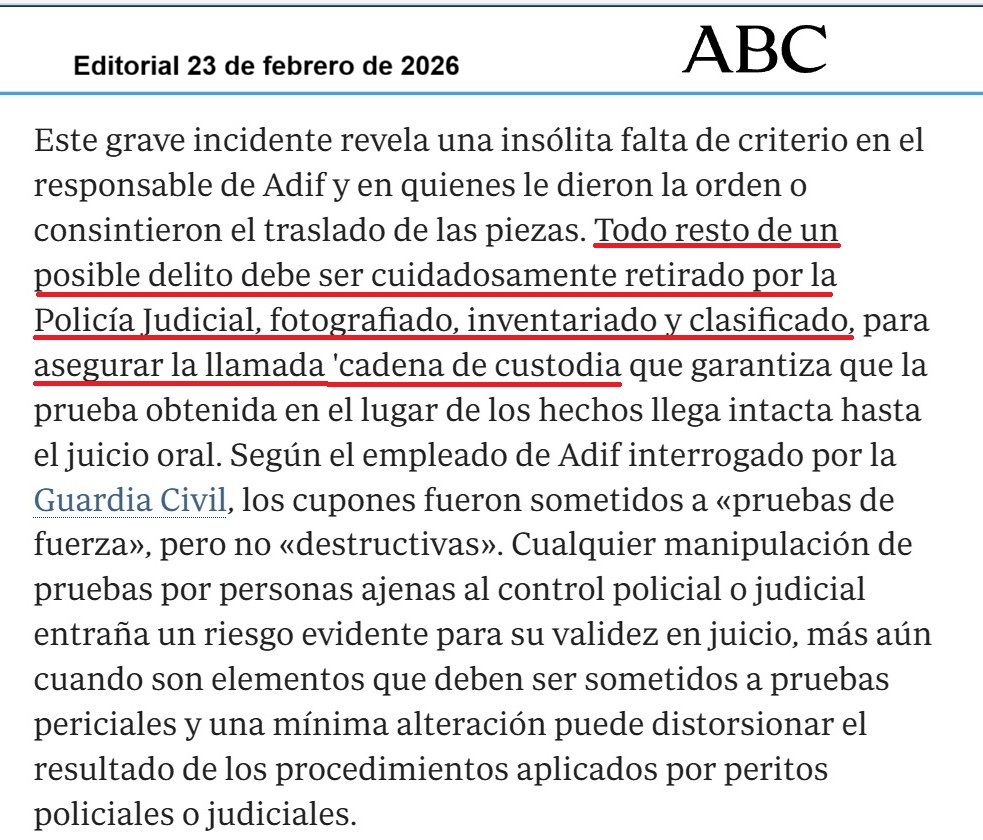 Editorial de <a href="/abc_es/">ABC.es</a> del 23 de febrero 2026
abc.es/opinion/editor…