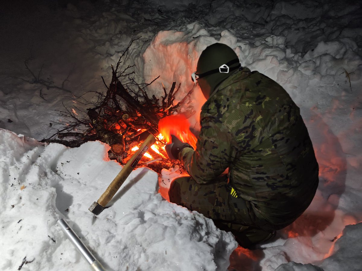 MADOC_ET's tweet photo. El curso de montaña continua incrementando capacidades en clima de frio extremo en Noruega. Prácticas de Supervivencia, Resistencia, Evasión y Escape (SERE) o de Cuidado Táctico de Heridos en Combate (TCCC) son imprescindibles en escenarios tan exigentes. #ColdResponse26 https://t.co/XwFZeUq4ol
