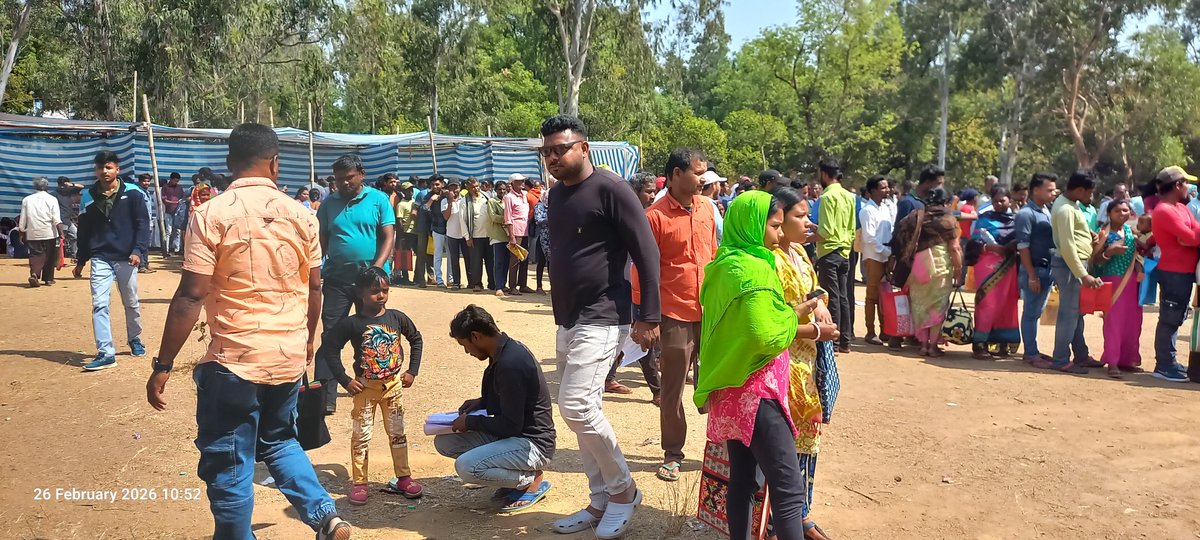 Swanirbhar Bangla Camp 11th day(26.02.2026) at Kashipur Block