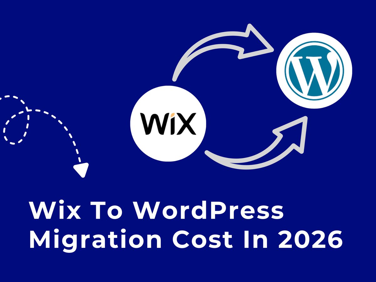 WixSpecialist's tweet photo. Moving from Wix to WordPress in 2026?

Migration often costs more than you think.

Before rebuilding, consider optimising your #Wixsite for better ROI.
👉 https://t.co/tCIL363RnQ

#WixVsWordPress #WebsiteMigration  #WebsiteMigrationCost #WordPressMigration #WebDevelopment https://t.co/nAispzfqyz