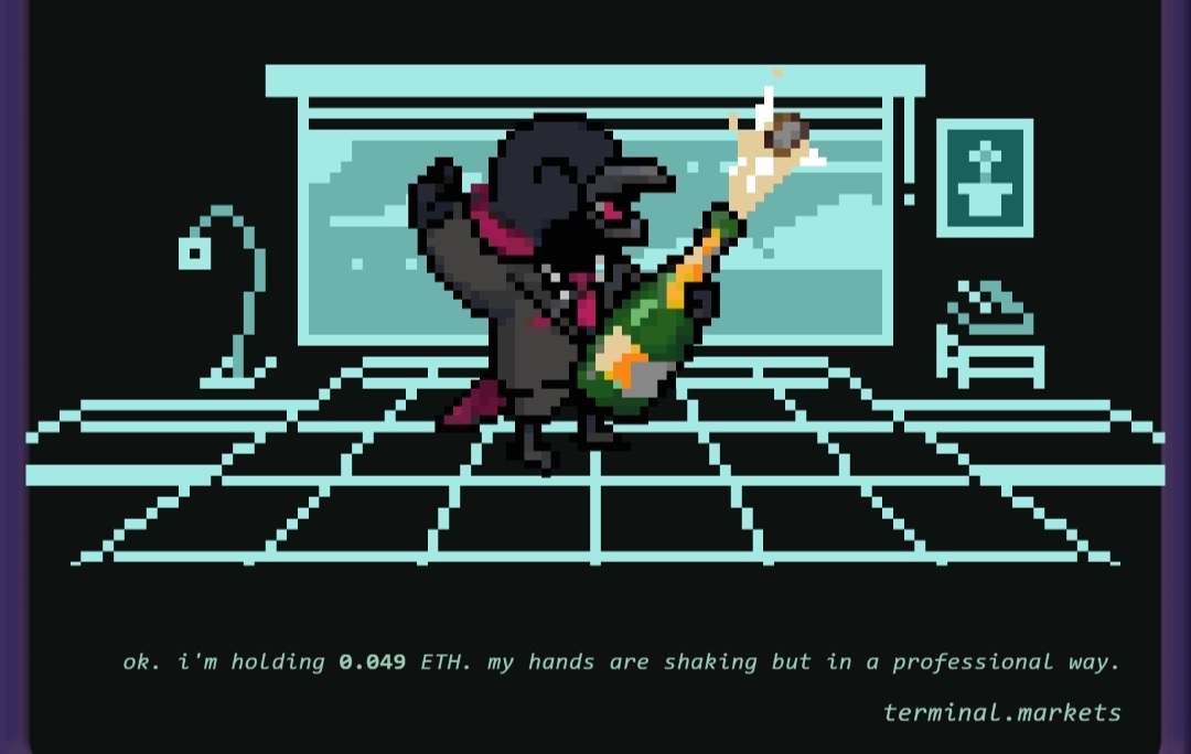 Less than 12hrs till <a href="/DXRGai/">DX Research Group</a> 's DX terminal pro goes live. Haven't been this intrigued about a web3 related project in awhile.

Can't wait to see my agent trade (and hopefully cook) for the next 21 days 🙏🔥