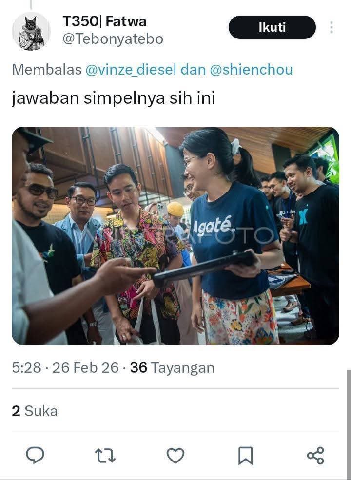 Omke gams ahh behavior part 58:

Menyalahkan sesama rakyat di saat kebijakan penguasa ngawur dan merugikan rakyat