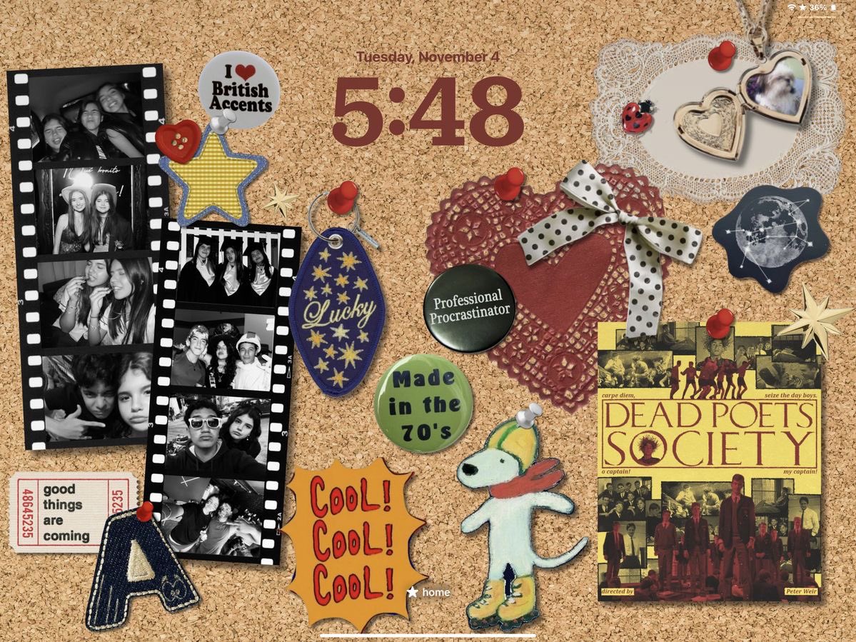 applewookie's tweet photo. Haloo, is there anyone that can help me make these kind of cork board wallpaper for iPad?? Drop ur pl as well yaa, thankiesss #zonaba #zonauang https://t.co/FPG3pODzqM