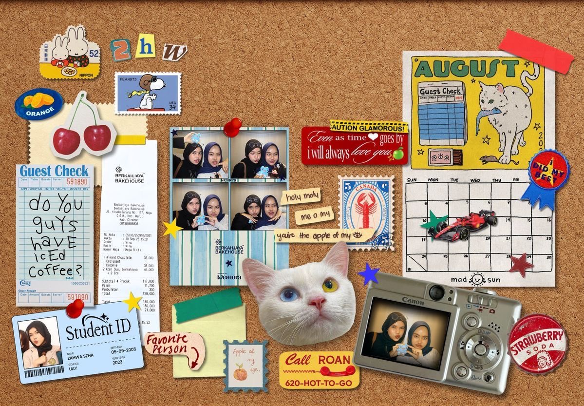 applewookie's tweet photo. Haloo, is there anyone that can help me make these kind of cork board wallpaper for iPad?? Drop ur pl as well yaa, thankiesss #zonaba #zonauang https://t.co/FPG3pODzqM