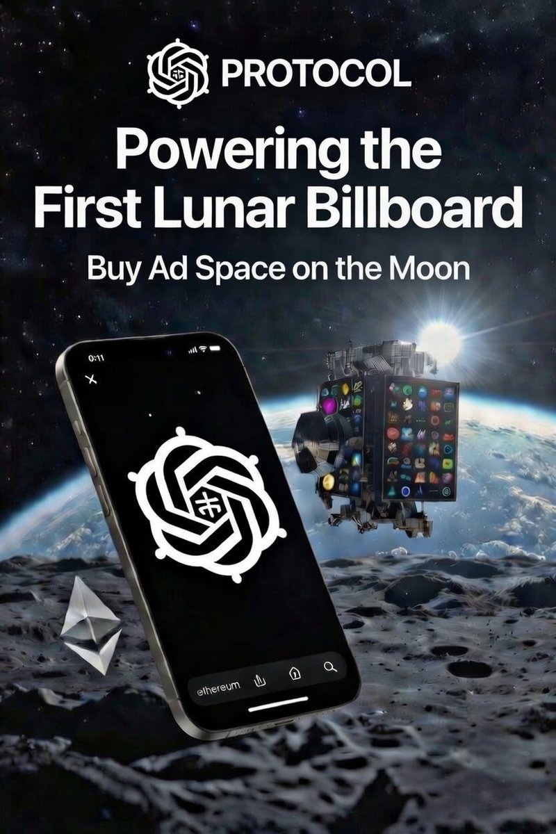 When DOGE-1 hits orbit, every ad you see was paid for &amp; controlled by $XI.

That’s not marketing. That’s Xi Protocol utility in space.

Meme coin fuel + real satellite revenue.

The combo the market is sleeping on. 🛰

$pump $pepe $sol nft's