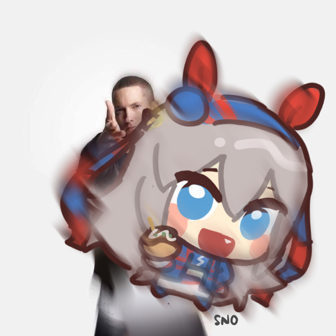 FINALLY FOUND A CHIBI STYLE I LIKE 
TAMA BE UPON YE