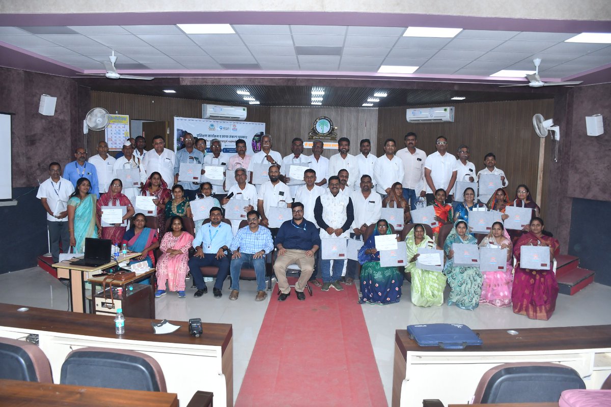 Sarpanch Samvaad tweet media