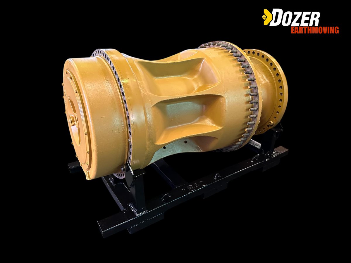 DozerEarth's tweet photo. CAT 789C/D Rear Final Drive & Brake Gps FOR SALE At Dozer Earthmoving (Pty) Ltd!
Part Number - 257-6310.
Type - Paddle Type.
Compatible Models - CAT 789B, C & D Rigid Dump Trucks.
Condition Offered - Good Used, Inspected & Packed / Fully Reconditioned.
Part Of Machine - Power Train.
Contact Us Now Using Our Details Listed Below & Get Further information On Available Spares & Machines For Purchase, For Hire & For Parts!
+27 (11) 452-1224 / info@dozer.co.za
*
*
*
*
*
#dozer #dozersa #heavyequipment #heavymachinery #mining #miningequipment #miningsouthafrica #earthmoving #mininequipmentdealer #maintenanceandrepair #barloworldequipment #barloworldsouthafrica #africamining #surplusparts #globalmining #dumptruck #offhighwaytruck #finaldrive #brakingsystem #wheelgroup #powertrain #spareparts #forsale #789components #cat789 #789c #caterpillar #caterpillarequipment #caterpillarmachinery #catparts