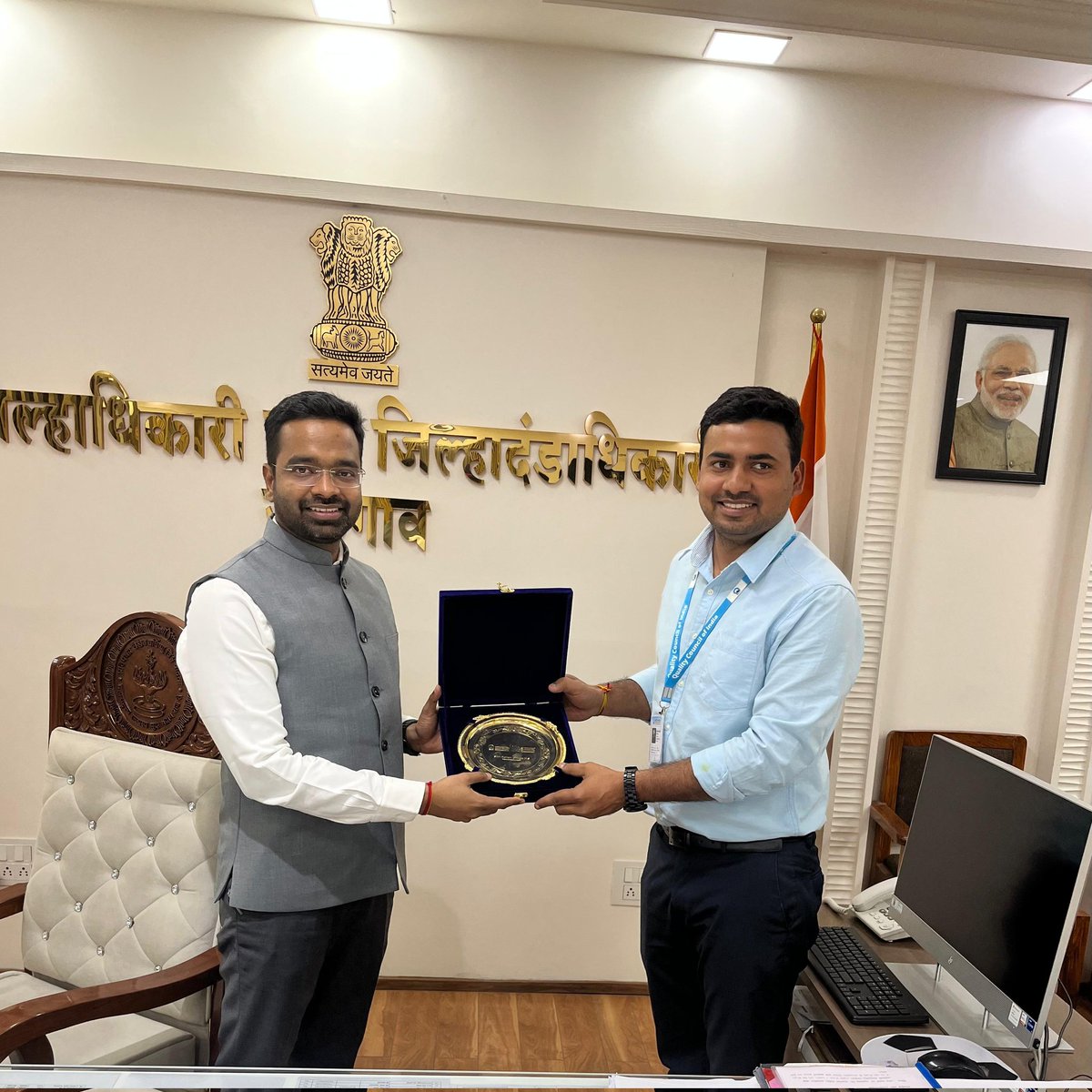 Sarpanch Samvaad tweet media