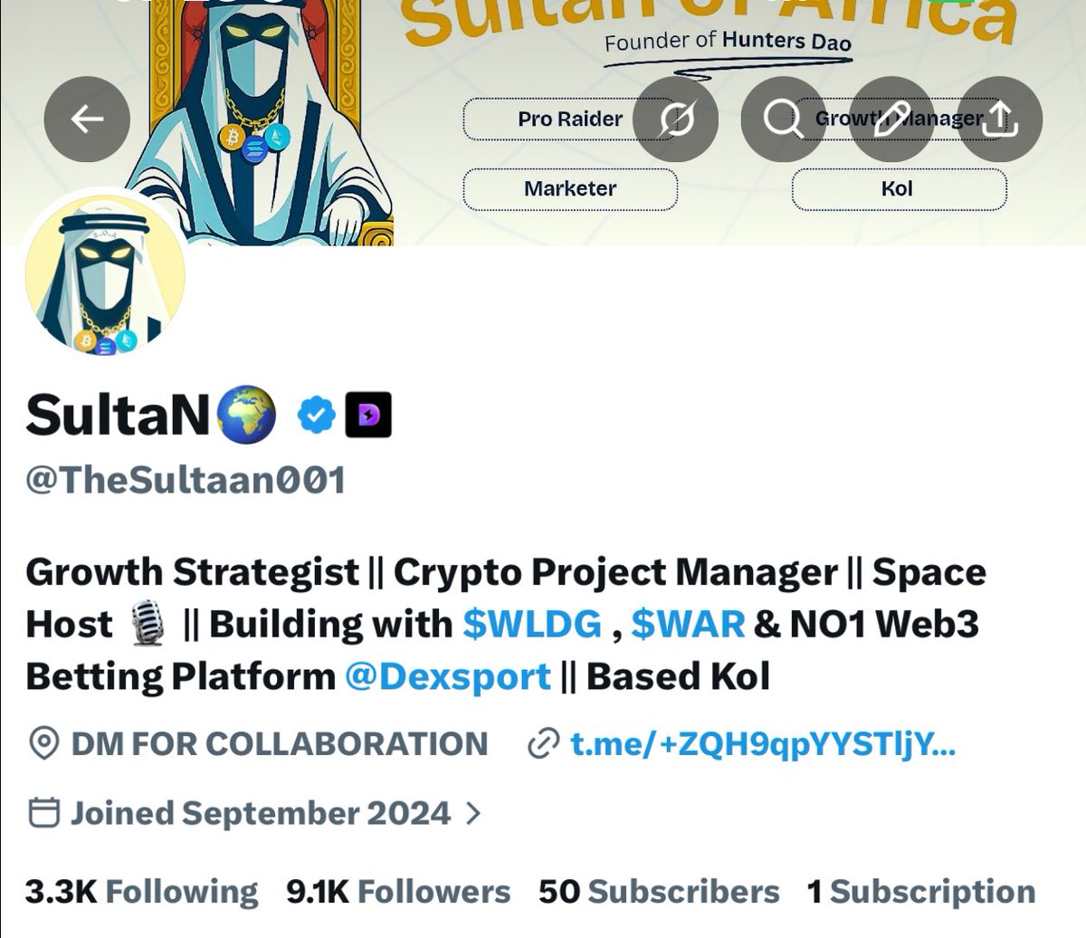 SultaN🌍 tweet media