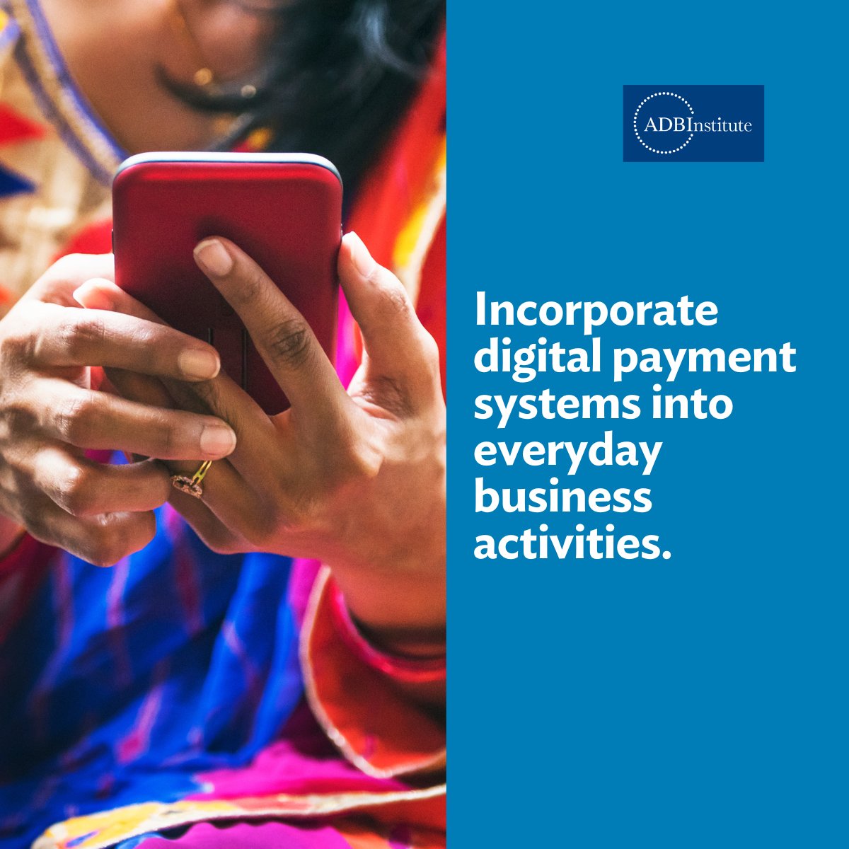 Asian Development Bank Institute tweet media