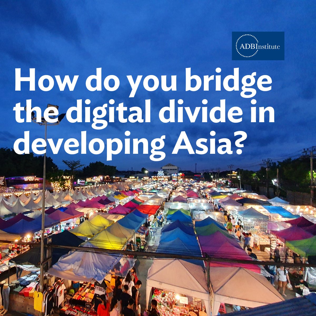 Asian Development Bank Institute tweet media