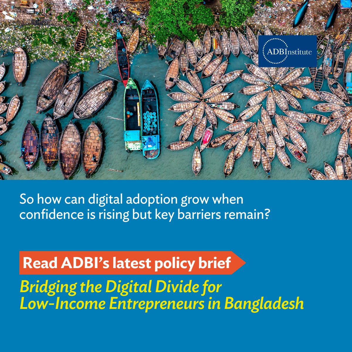 Asian Development Bank Institute tweet media