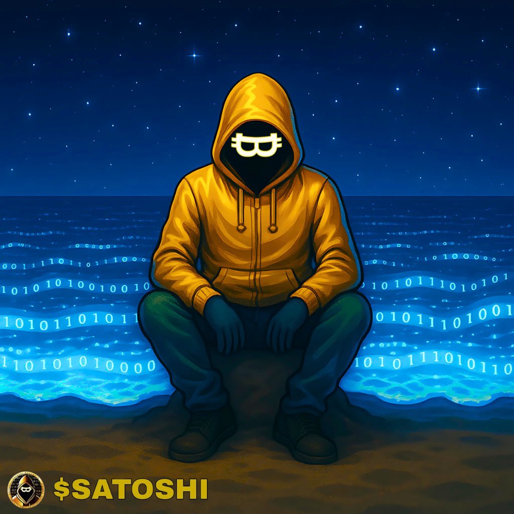 $SATOSHI | Satoshi Nakamoto tweet media
