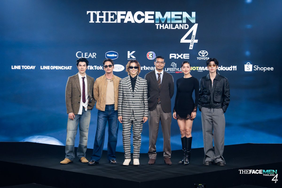 TheFaceThailand's tweet photo. 📸 เก็บทุกโมเมนต์ The Face Men Thailand Season 4 Press Conference 🩵♟️

การเดินทางตลอดทศวรรษของ The Face Thailand ✨

สู่ก้าวใหม่ ที่เต็มไปด้วยพลังและความฝัน 🔥

📲 ดูภาพเพิ่มเติมได้ทาง Facebook: The Face Thailand

📸 Capturing every moment of The Face Men Thailand Season 4 Press Conference 🩵♟️

A decade journey of The Face Thailand ✨

A new era begins, driven by passion and dreams. 🔥

📲 See more photos on Facebook: The Face Thailand

#TEAMPANDA 
#TEAMOFF
#TEAMMILE
#TEAMKHUNTAE
#TheFaceMenThailand4
#TheFaceThailand
#Kantana
#Lovemyjob
#PressConTheFaceMenThailand4