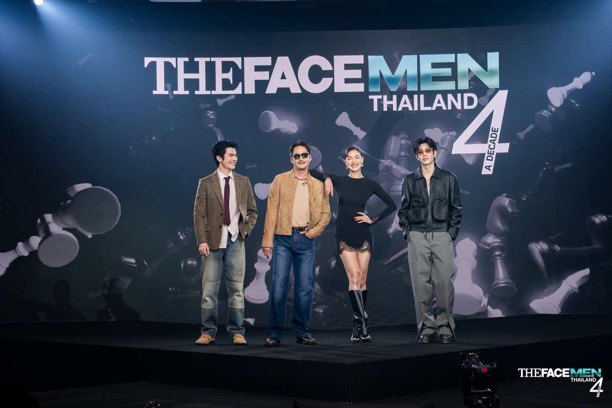 TheFaceThailand's tweet photo. 📸 เก็บทุกโมเมนต์ The Face Men Thailand Season 4 Press Conference 🩵♟️

การเดินทางตลอดทศวรรษของ The Face Thailand ✨

สู่ก้าวใหม่ ที่เต็มไปด้วยพลังและความฝัน 🔥

📲 ดูภาพเพิ่มเติมได้ทาง Facebook: The Face Thailand

📸 Capturing every moment of The Face Men Thailand Season 4 Press Conference 🩵♟️

A decade journey of The Face Thailand ✨

A new era begins, driven by passion and dreams. 🔥

📲 See more photos on Facebook: The Face Thailand

#TEAMPANDA 
#TEAMOFF
#TEAMMILE
#TEAMKHUNTAE
#TheFaceMenThailand4
#TheFaceThailand
#Kantana
#Lovemyjob
#PressConTheFaceMenThailand4
