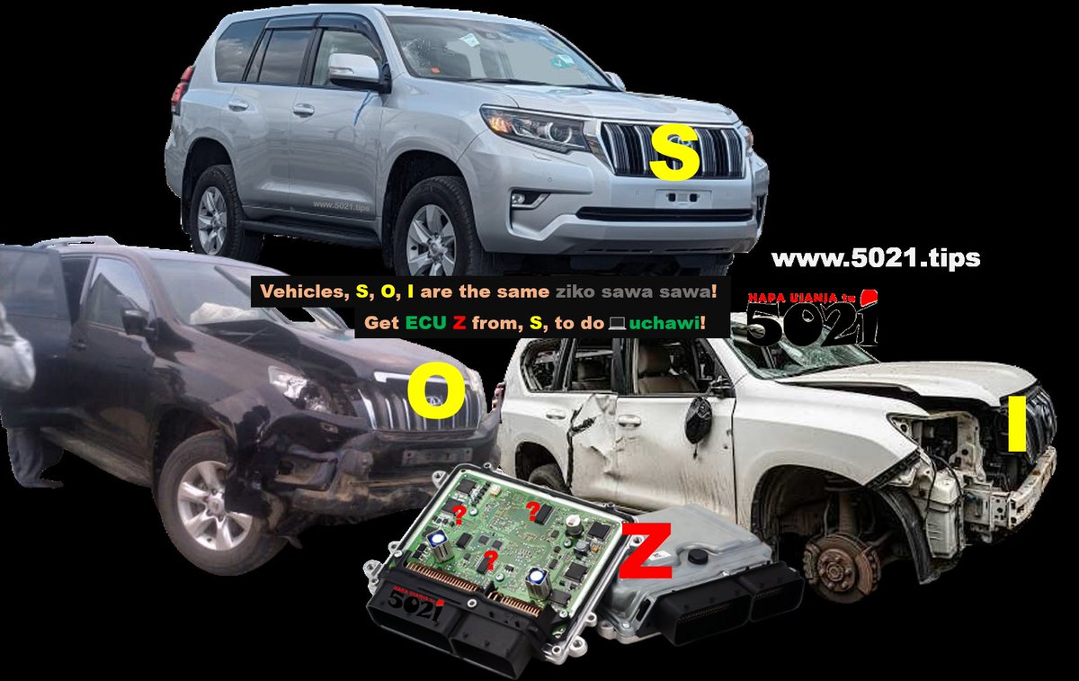 hapaujanjatu's tweet photo. Vehicle NO problem, copy it's data, paste into vehicle with problem, #HapaUjanjaTu solve #autoelectronics complications!

https://t.co/1gilm19lFf

U don't know why which data to f*k, #controlUnit A or B, C, etc, just do all upto Z🤣😅 #bomboclat ! 
#ecu #5021tips #keyprogramming https://t.co/cxIpCqQgsb