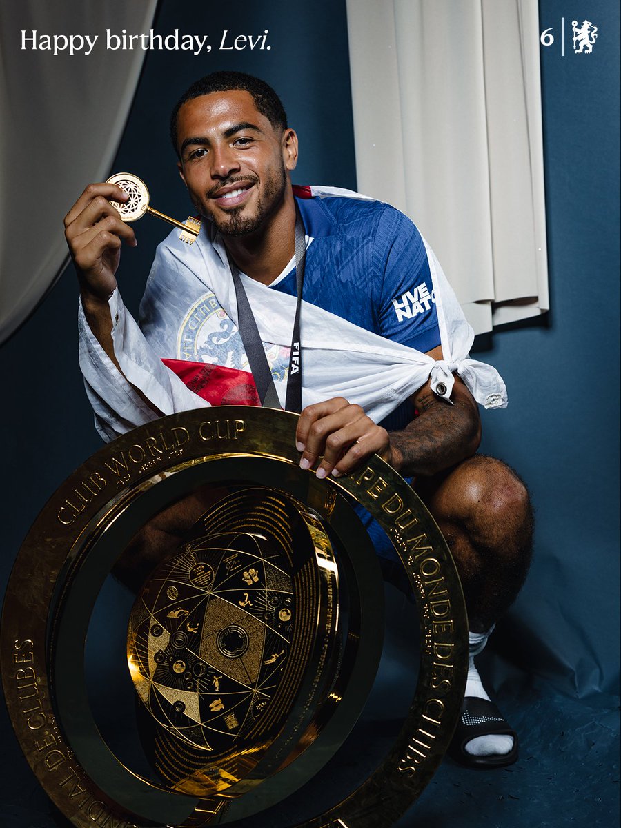 MaaziTim's tweet photo. Happy Birthday Levi Colwill! 🎉💙
Our rock-solid CB turns 23 today 🔥
From academy gem to shutting down attacks & scoring bangers for Chelsea & England. you're levels above.
Come back stronger, keep bossing it 🛡️
HBD to the coldest one! #LeviColwill #CFC https://t.co/JR4rLqTVPq