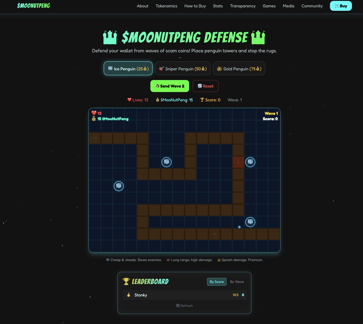 CTOMooNutPeng's tweet photo. $MooNutPeng Defense is LIVE! 🐧💥
Drop your X handle on the leaderboard — top score snags 0.3 $SOL straight from @DATMFSOLGUY 💸
24 hours only !!!!!!!!!!
Play on >>>>>>https://t.co/3JGvtbZsdQ
#SolanaGaming #DegenMode #Earncrypto #LeaderboardChallenge #giveaway #MooNutPeng https://t.co/CBY3cZFBD0