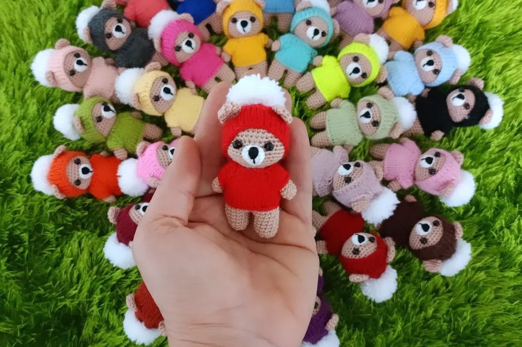 خوشگلای رنگی رنگی 🥰
#حمایت_انقلابی 
#مشاغل_خانگی