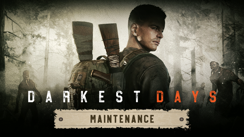 DARKESTDAYS_EN's tweet photo. [Maintenance Notice] February 25 (Wed) Scheduled Maintenance Notice

In the DARKEST DAYS, Trust No One!

Hello Survivors,

This is the DARKEST DAYS.

The scheduled maintenance has been successfully completed.
Please check the applied changes via the patch notes below:

[Go to Patch Notes]: ⁠https://t.co/LyKJfeqT6t

■ Maintenance Compensation
- 140,000 Milla
- 14 Resident Normal Combat Manuals
- 350 Trinity Coins
ㄴAvailable to claim until 2/28 (Sat) 23:59 UTC

Thank you for your patience during the maintenance.

— DARKEST DAYS Team