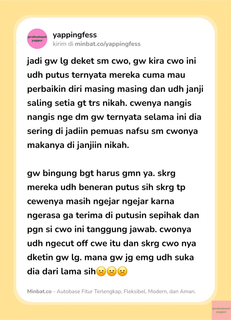 YAPPINGFESS tweet media