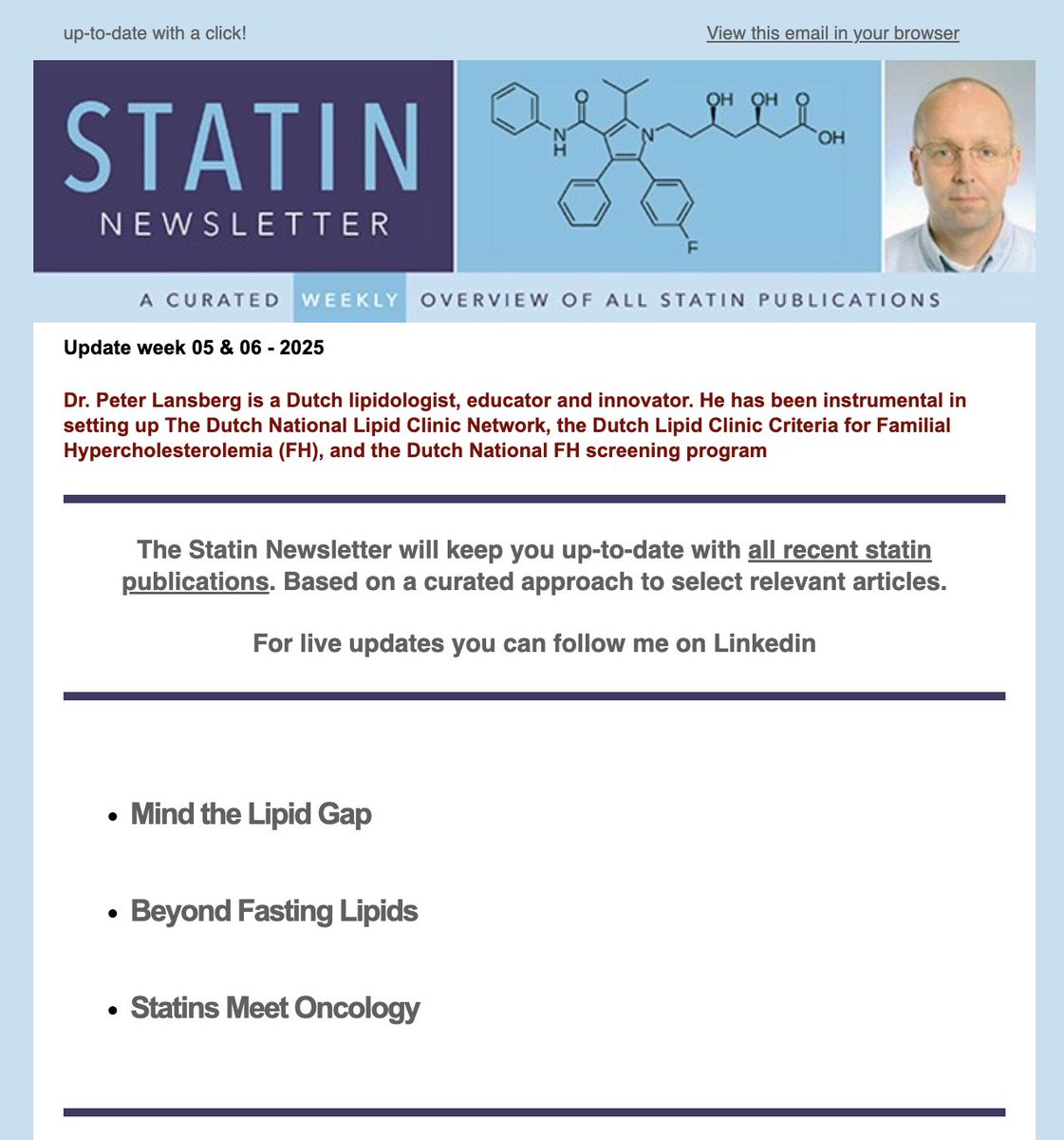 Peter Lansberg MDPhD tweet media