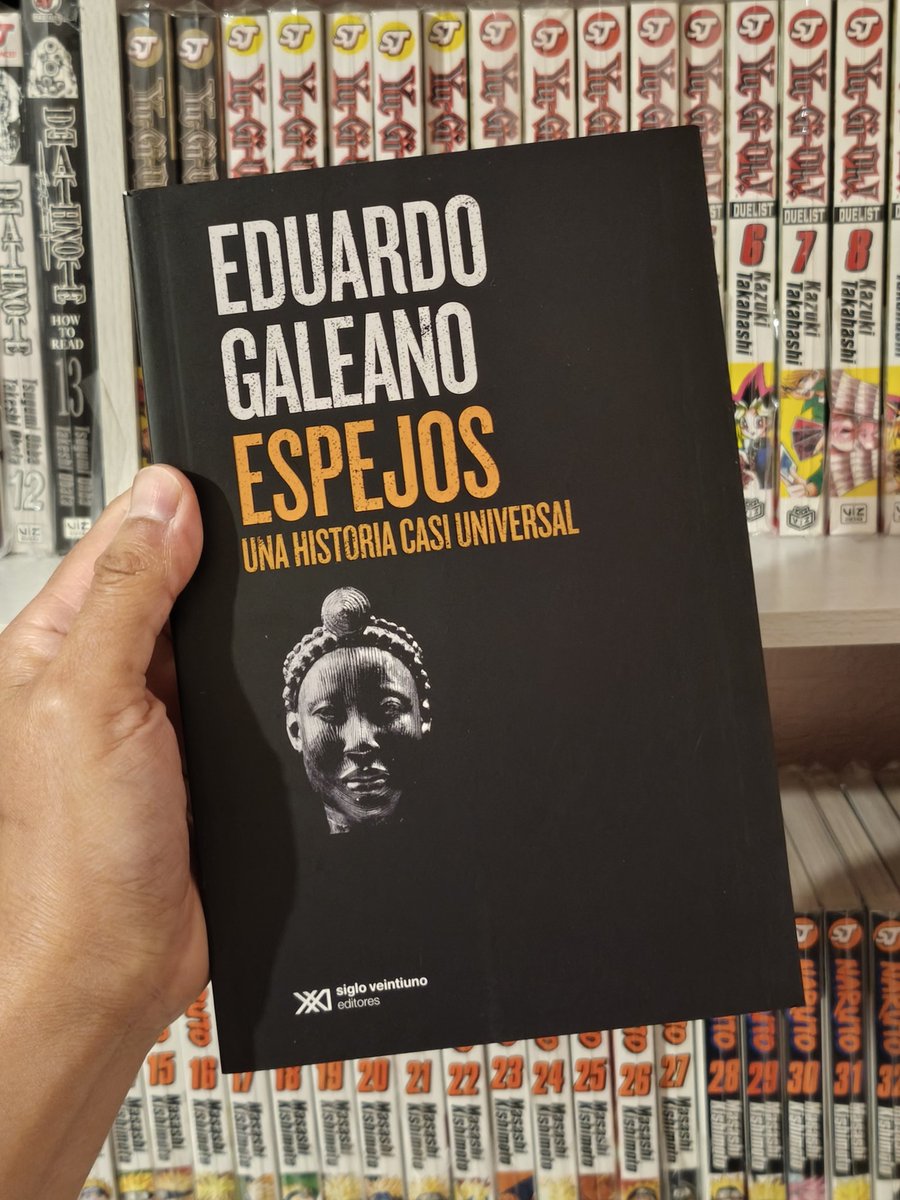 Sin duda, la forma de escribir de Eduardo Galeano y su cadencia desenfadada pero certera es lo que me hizo ser su fan. ❤️‍🔥