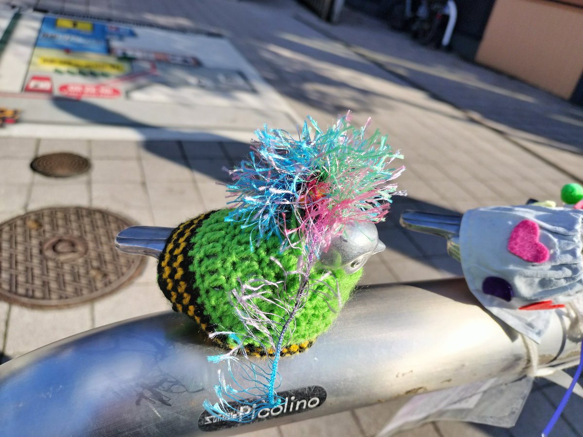 株式会社サンポール【公式】🐥ピコリーノ(小鳥付車止め