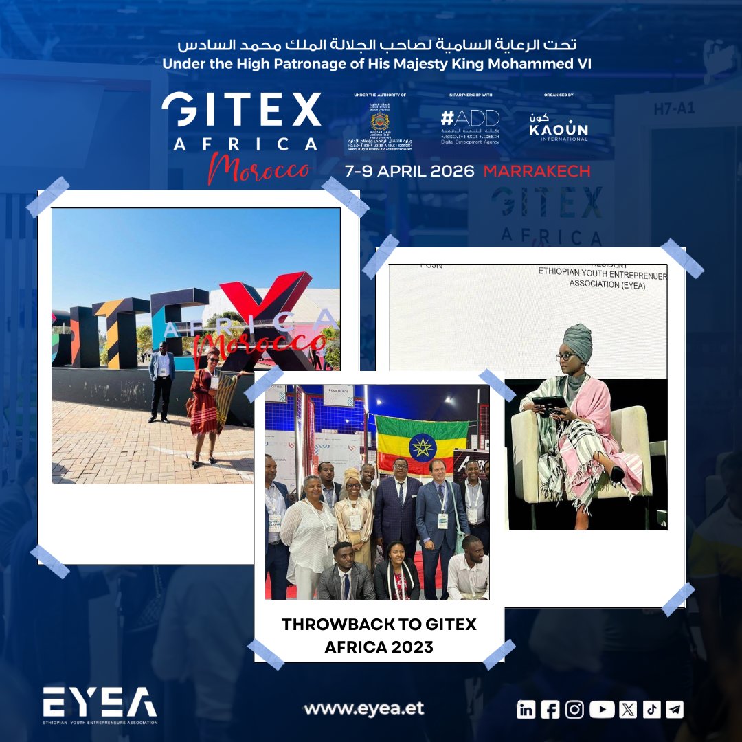 Ethiopian Youth Entrepreneurs Association (EYEA) tweet media