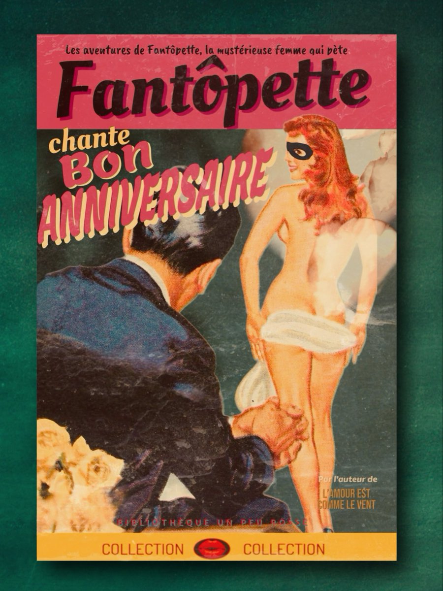 MarieBnard's tweet photo. Collection Fantôpette
#collectioncollection https://t.co/Slii2RXW0t