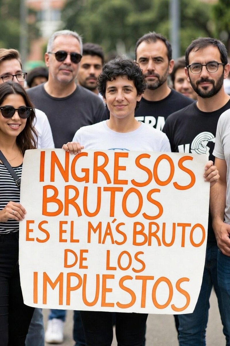 LAS PROVINCIAS FINANCIAN SUS GASTOS A COSTO CERO A COSTA TUYA. 
🔴“Ingresos Brutos #IIBB se cobra violando tres artículos de la #CN. El 15, 16 y 17. 
🏴‍☠️Se cobra a través de #retenciones y #percepciones anticipadas q casi nunca se recuperan. 
El ➕bruto de los impuestos, es IIBB
