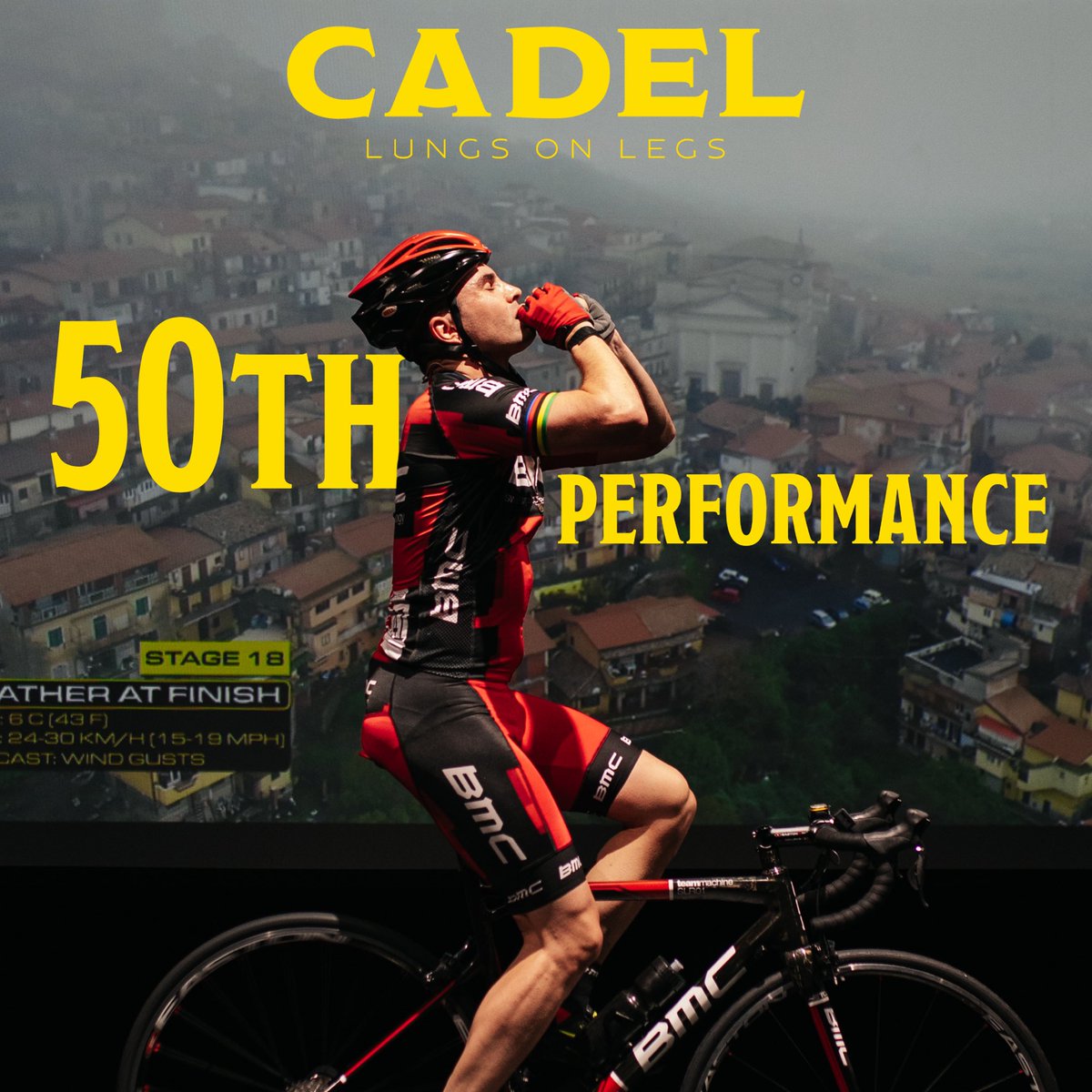 CADEL: Lungs On Legs tweet media