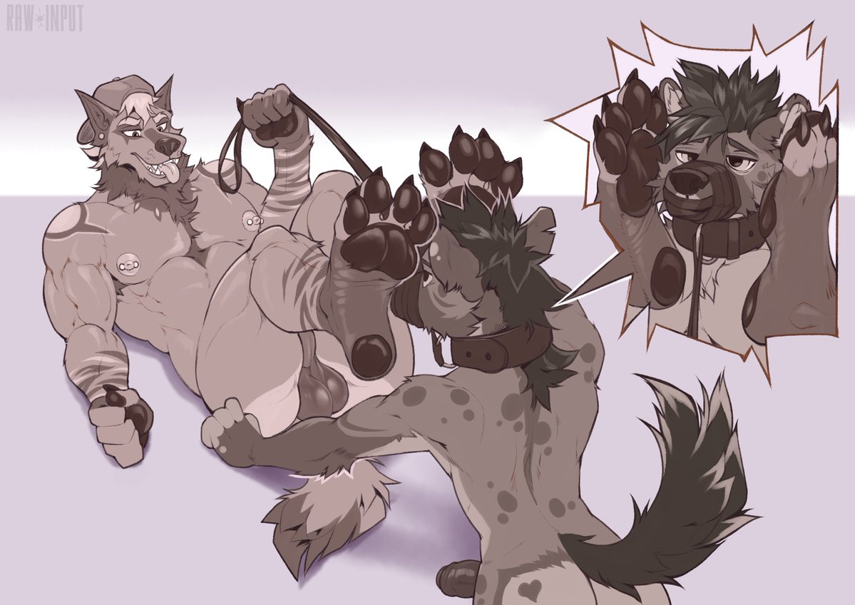 b/w com for <a href="/ADKairo/">yeen puppy🔜TFF</a> + <a href="/ronnoyeen/">Ronno👉TFF</a>