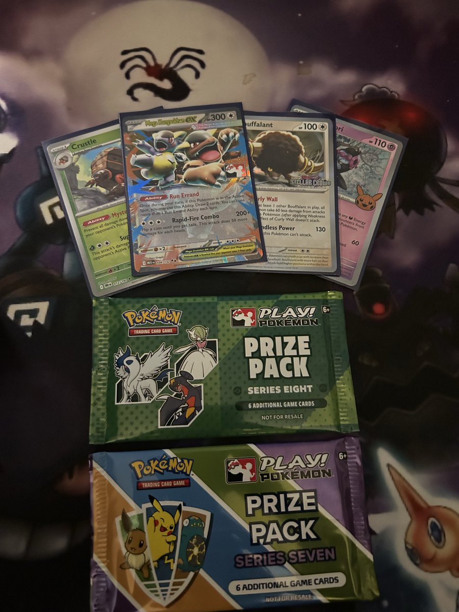 nickachu939's tweet photo. Won locals tonight with Mega Kangaskhan/Crustle! #playpokemon https://t.co/ZMlY3kchei