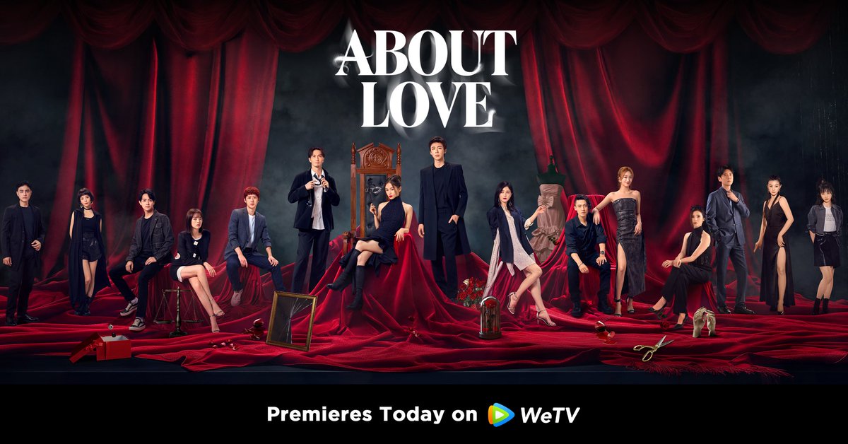 WeTVOfficial's tweet photo. The red curtain rises, roses bloom, our love story begins. 🌹✨

❤️#AboutLove Premieres 26 February on WeTV.

✨Starring #WangZiwen #LiuYuning #JiangXin

#玫瑰丛生 #王子文 #刘宇宁 #蒋欣
#WeTV #WeTVAlwaysMore https://t.co/lLoB4cKxmQ