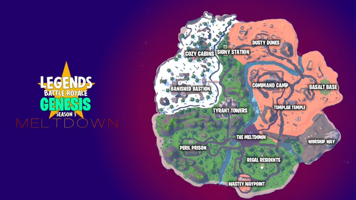 Legends Battle Royale: UEFN BR tweet media