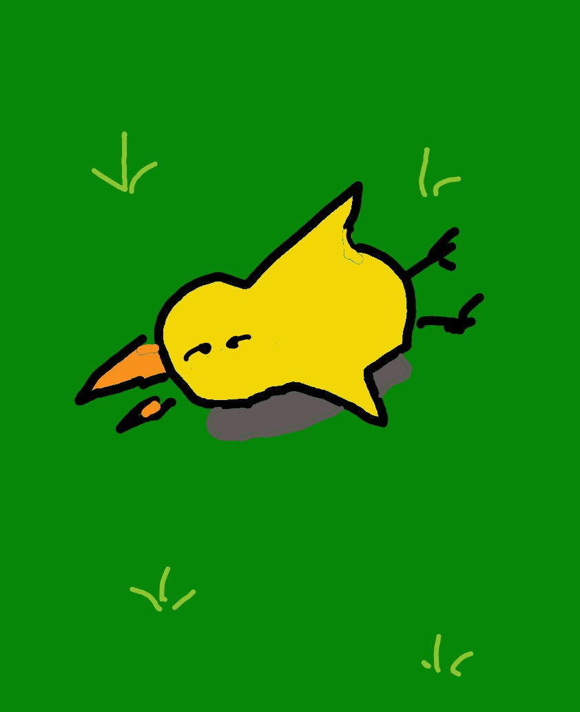 つかれたぴ　もうだめぴ　やる気なぴ