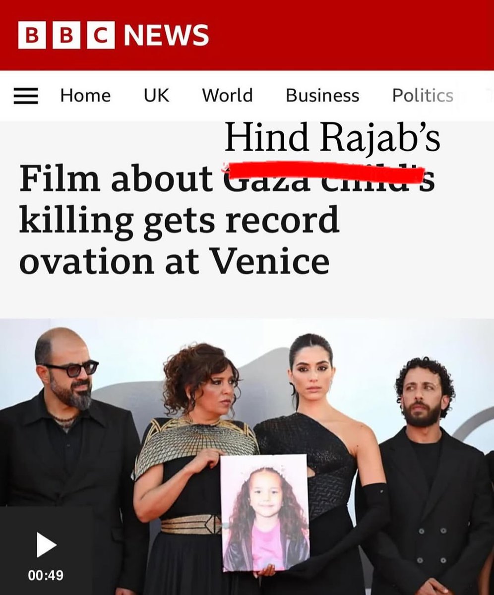 The BBC can’t even say Hind Rajab’s name.