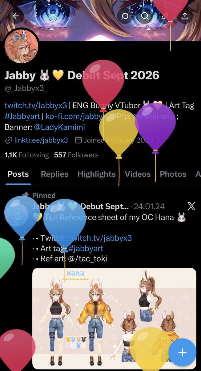 Jabby 🐰💛 Debut Sept 2026 tweet media