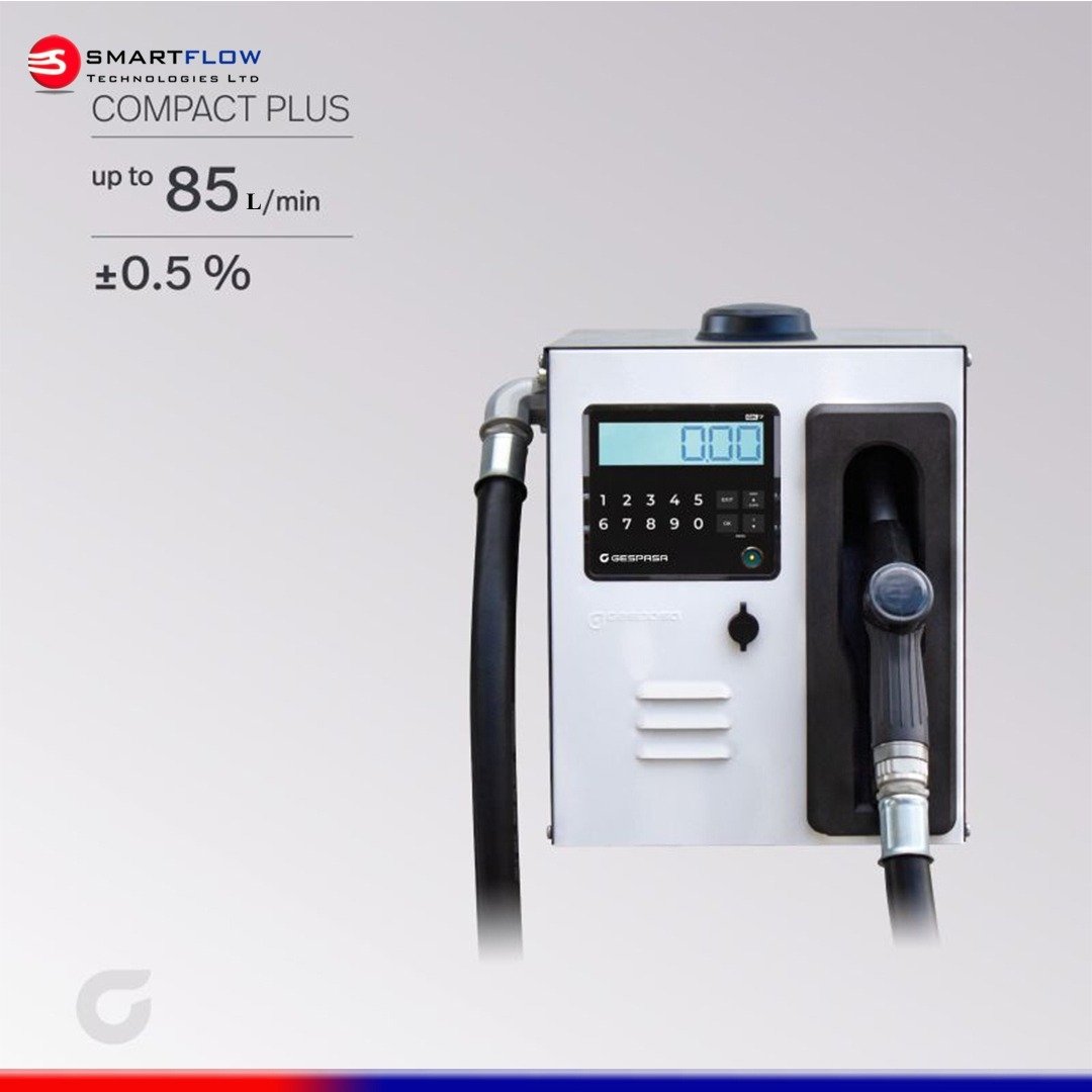 The Gespasa Compact Plus is designed to deliver reliable fuel transfer with strong flow performance in demanding industrial environments.

Send us a mail on Info@smartflowtech.com

#SmartflowTechnologies
#IndustrialSolutions #Gespasa #OperationalEfficiency
#FuelEquipment